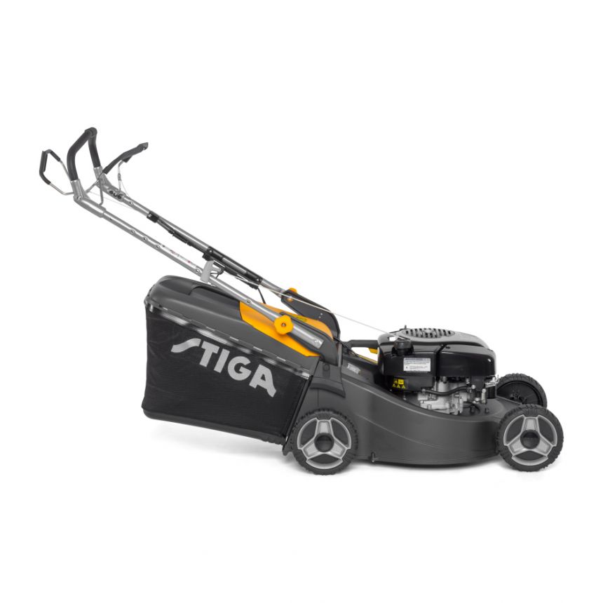 Газонокосилка бензиновая Stiga Turbo Power 53 S B