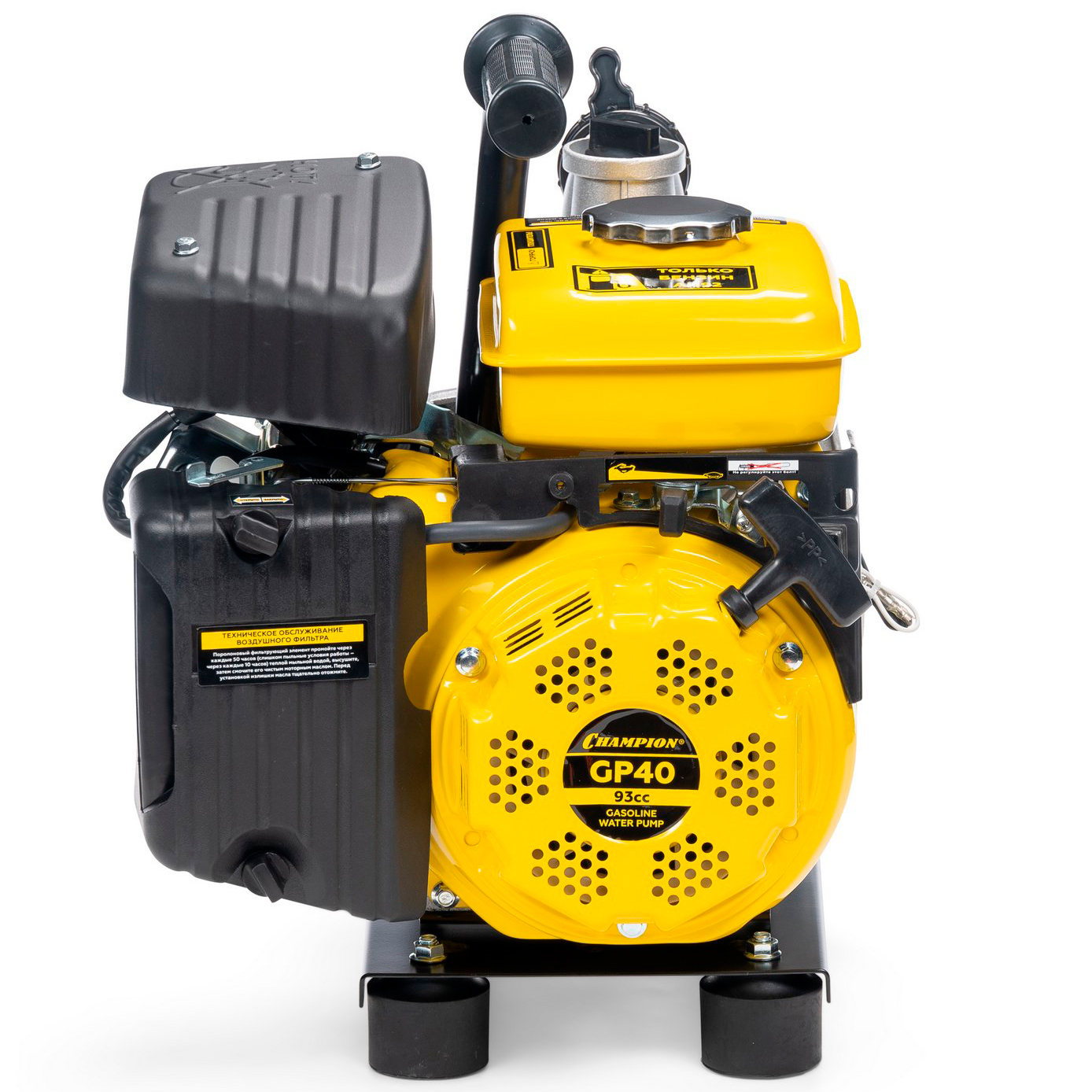 Мотопомпа бензиновая Champion GP40