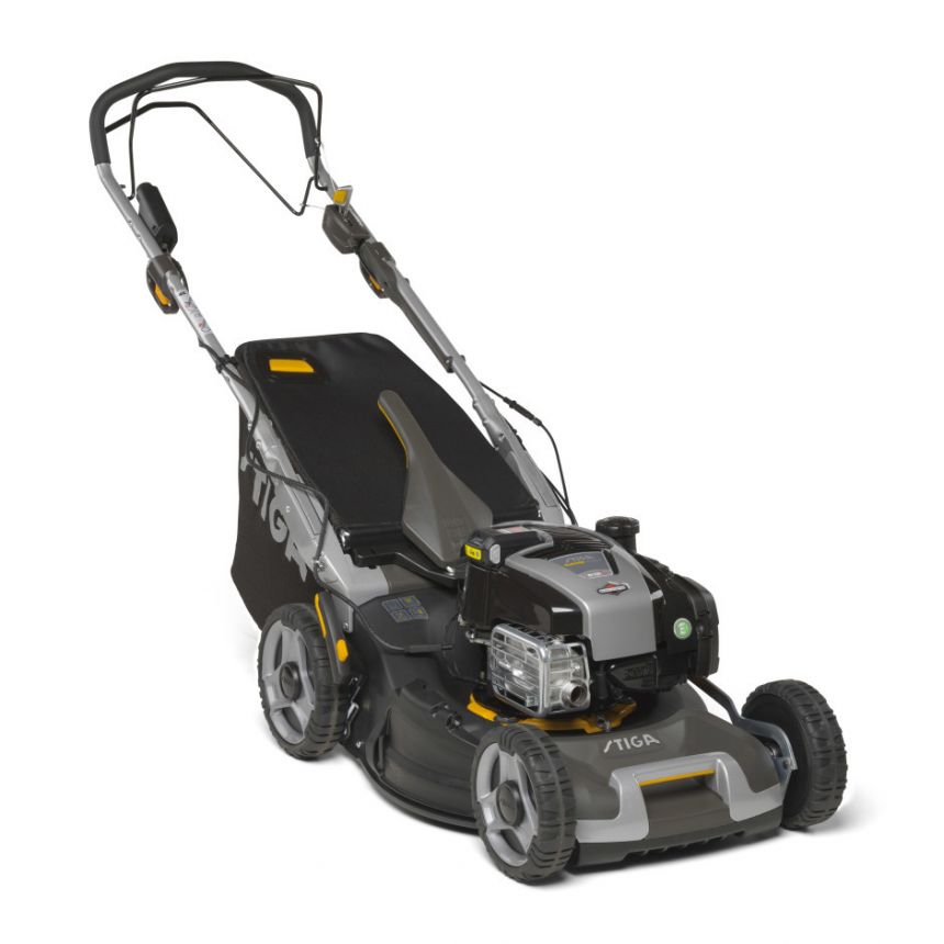 Газонокосилка бензиновая Stiga Twinclip 50 SVEQ B