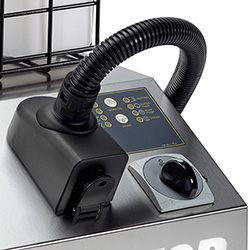 Возможноть очистки паром вместе сгорячей водой