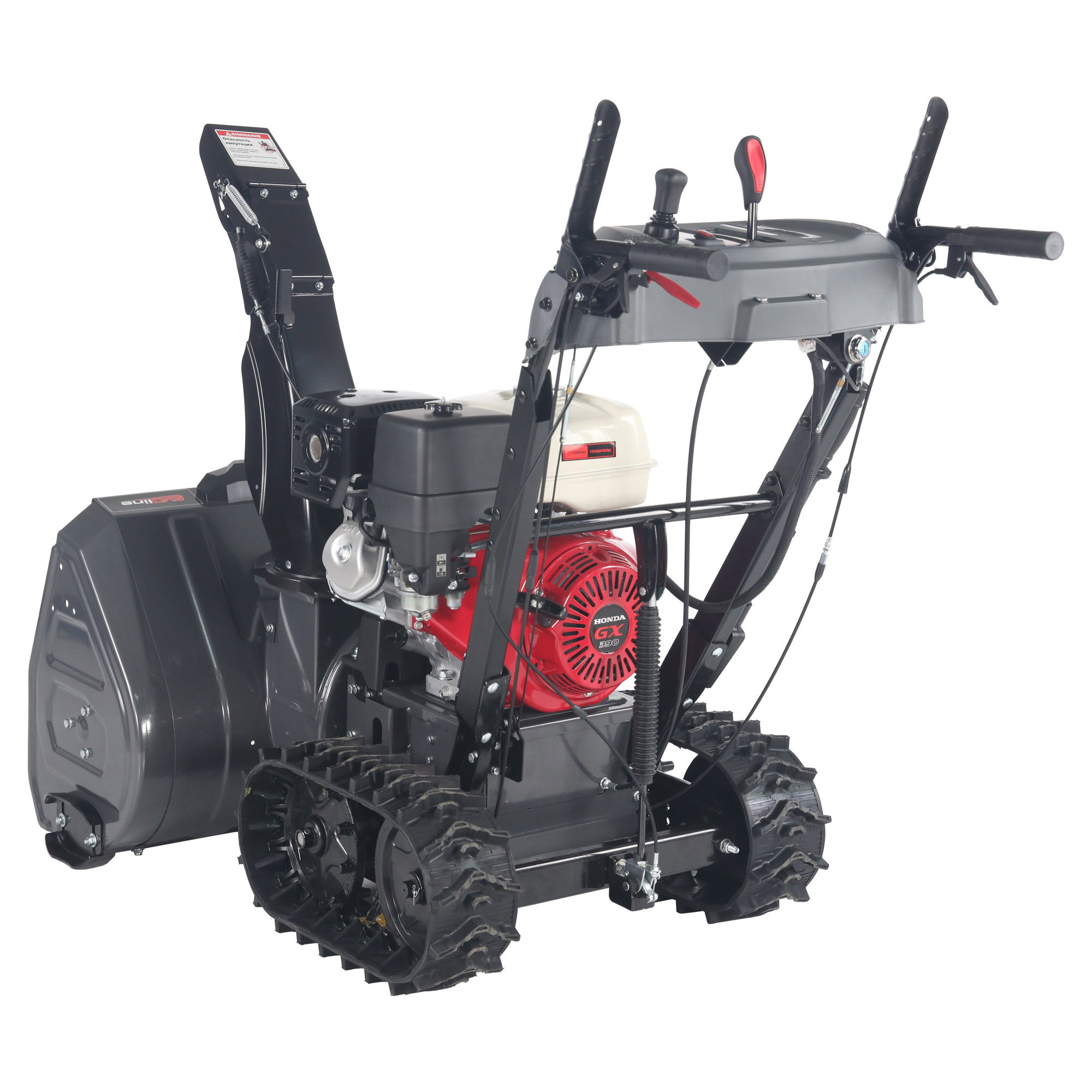 Снегоуборщик бензиновый EVOline SBG 810 THE HYDRO (с двигателем Honda)