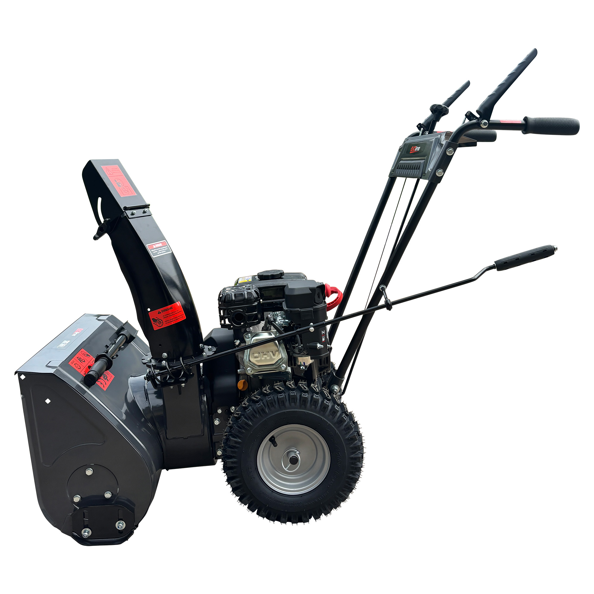 Снегоуборщик бензиновый EVOline SBG 560 L (с двигателем Loncin)