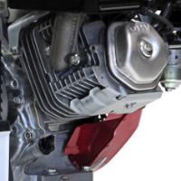 Двигатель произведен известной своей надежностью японской компанией Honda