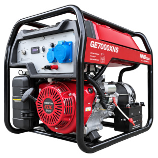 Генератор бензиновый HND GE 7000 XNS