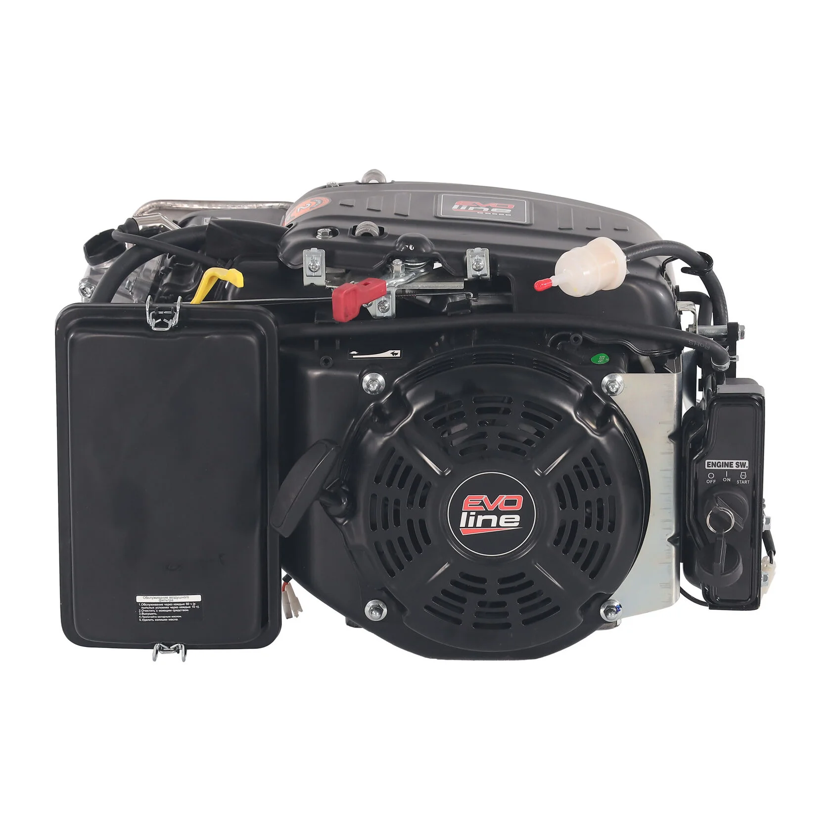 Двигатель бензиновый EVOline GB 620E1