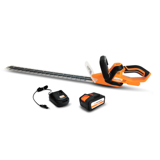 Кусторез (мотоножницы) аккумуляторные VILLARTEC HA20 SET: AS204, AC202