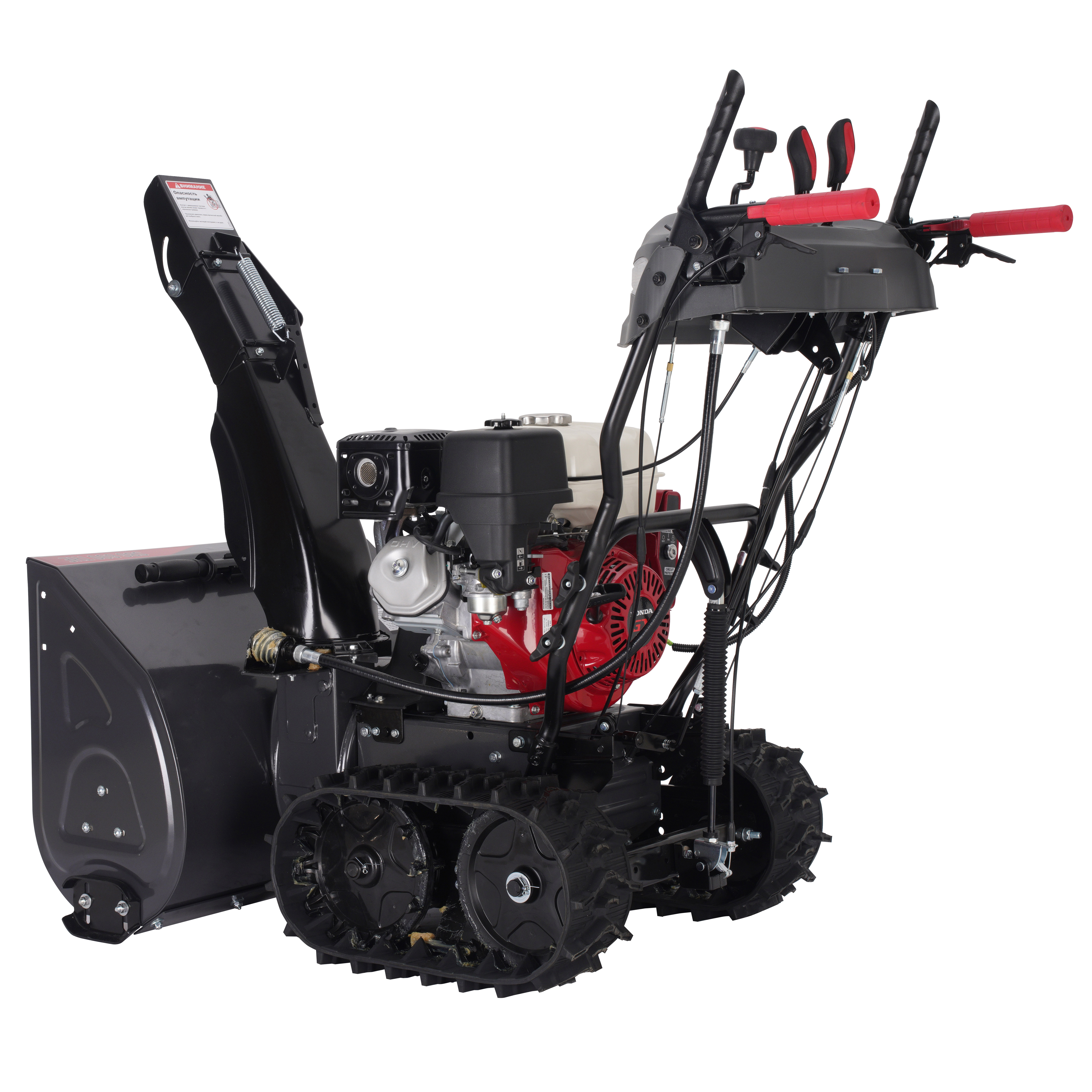 Снегоуборщик бензиновый EVOline SBG 690 THE (с двигателем Honda)