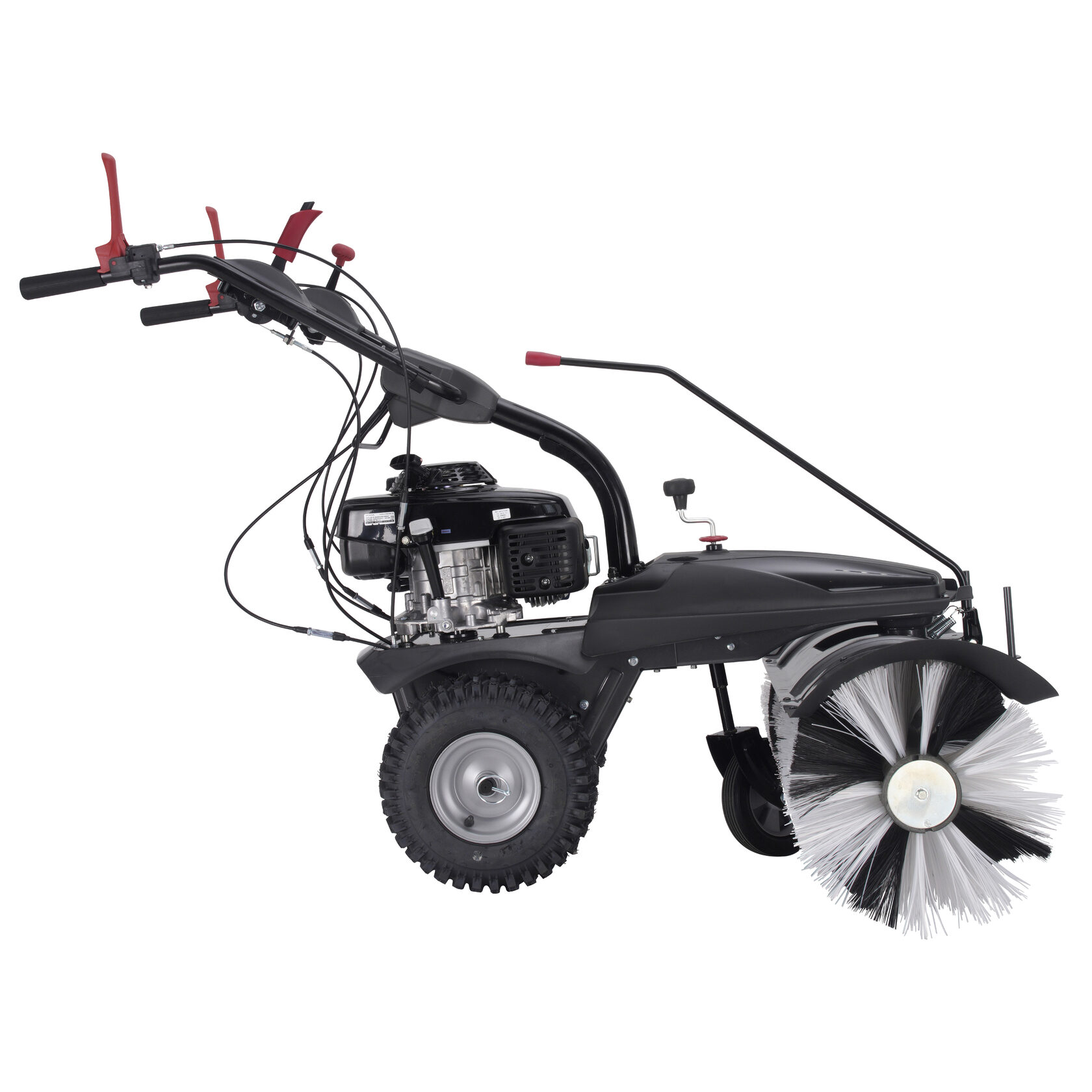 Машина подметальная бензиновая EVOline SWG 1000 H (с двигателем Honda)
