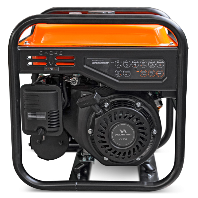 Генератор инверторный VILLARTEC GI358, 3,5 кВт
