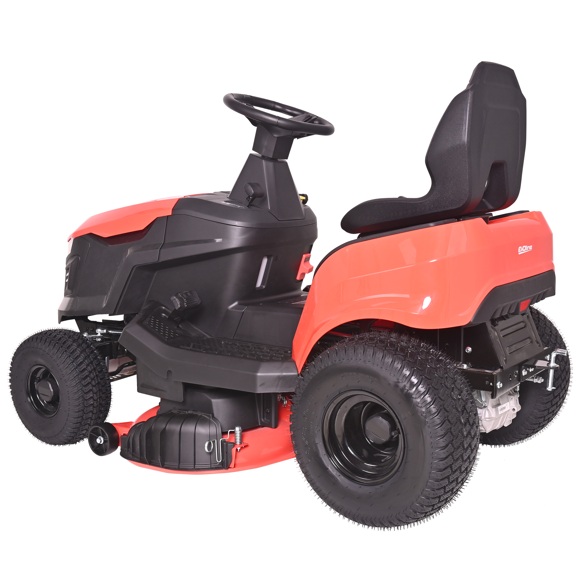Газонокосилка с сиденьем EVOline TRG 98 H