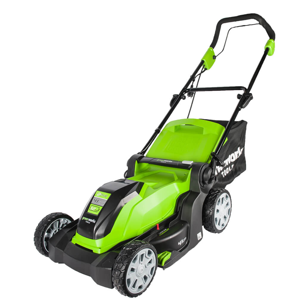 Газонокосилка электрическая Greenworks GLM1241