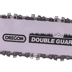 Комплектуется мощной пильной шиной Oregon 25 см