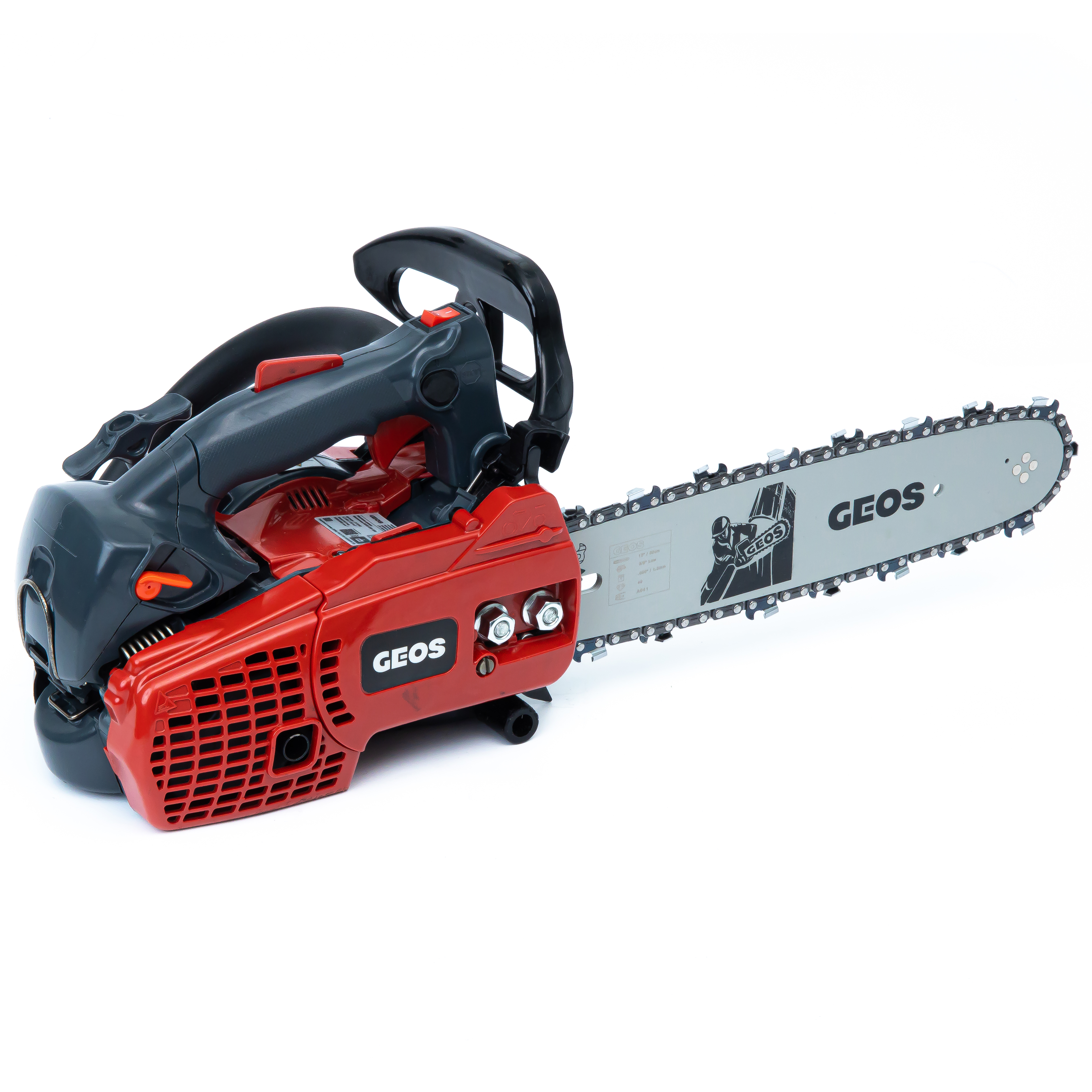 Пила бензиновая цепная GEOS CSP225