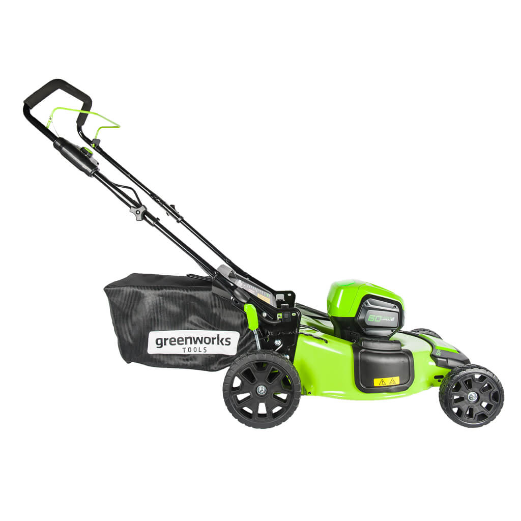 Газонокосилка аккумуляторная Greenworks GD60LM51HPK4 (4 А.ч. и з.у.)