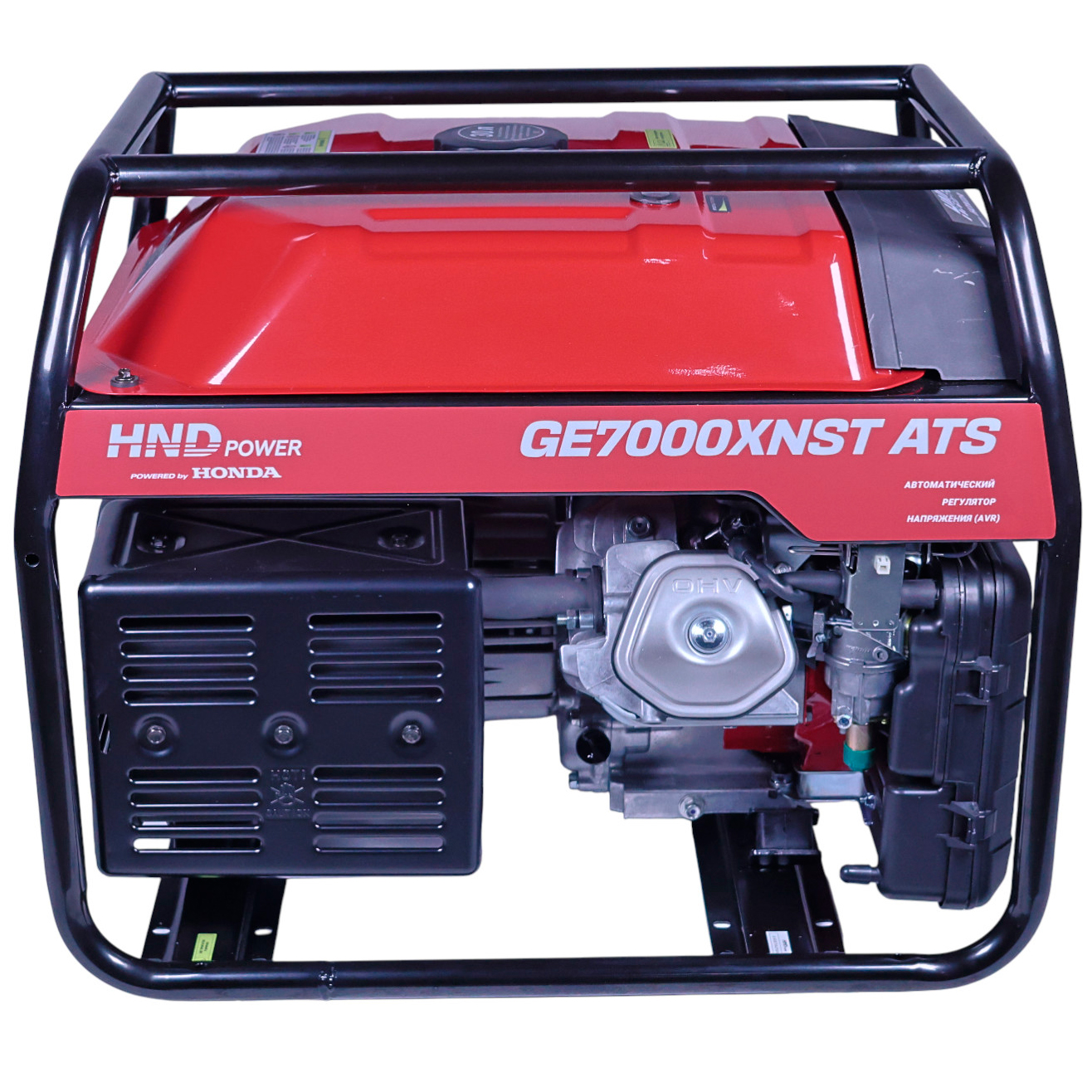 Генератор бензиновый HND GE 7000 XNST ATS (АВР)