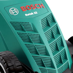 Экологичный надежный электродвигатель Bosch мощностью 1,6 л.с.