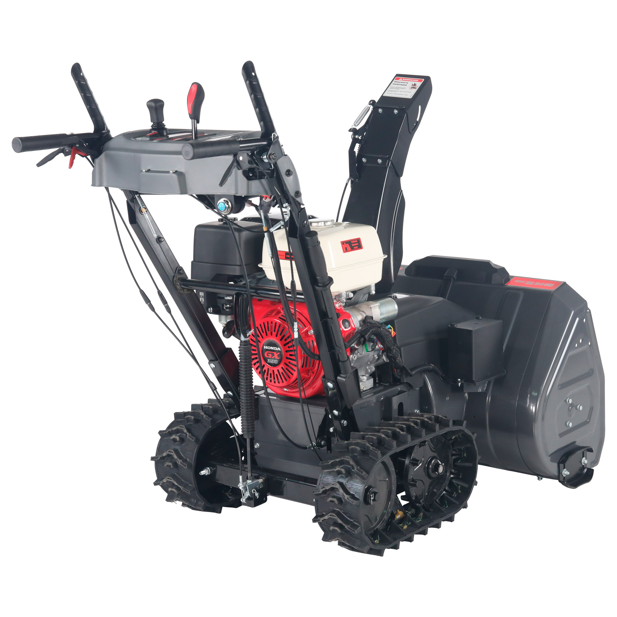 Снегоуборщик бензиновый EVOline SBG 810 THE HYDRO (с двигателем Honda)