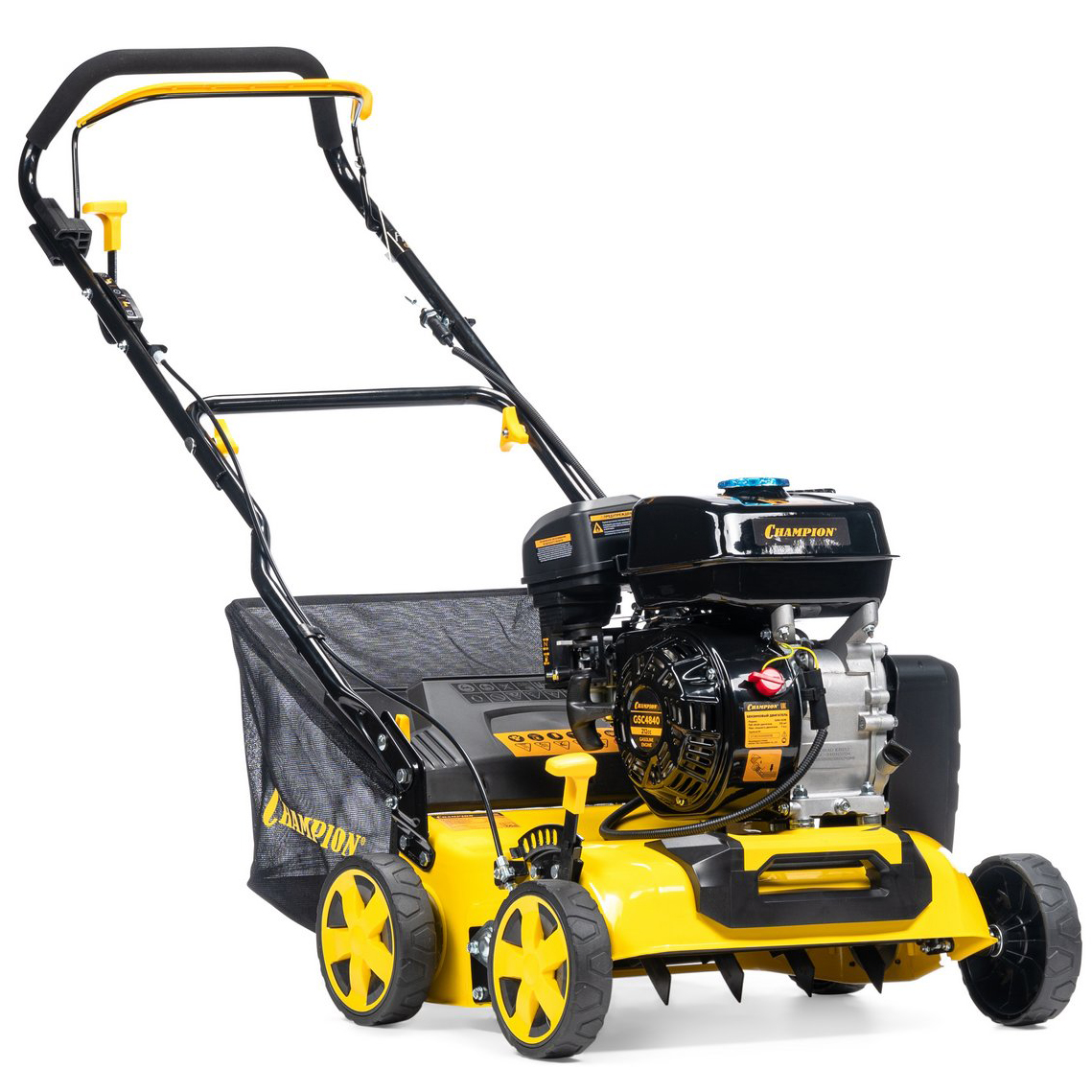 Скарификатор бензиновый Champion GSC4840