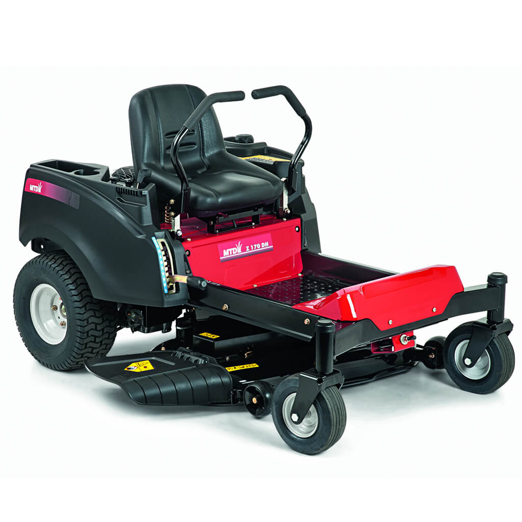 Садовый трактор MTD Z 170 DH