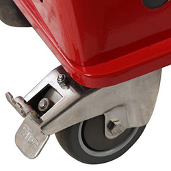 Колеса для удобной транспортировки