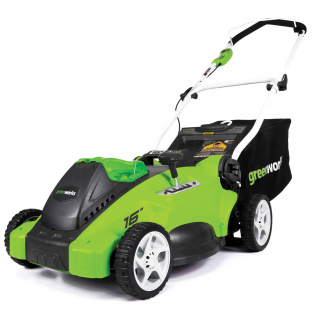 Газонокосилка аккумуляторная Greenworks G40LM40