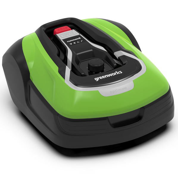 Газонокосилка-робот Greenworks Optimow 10