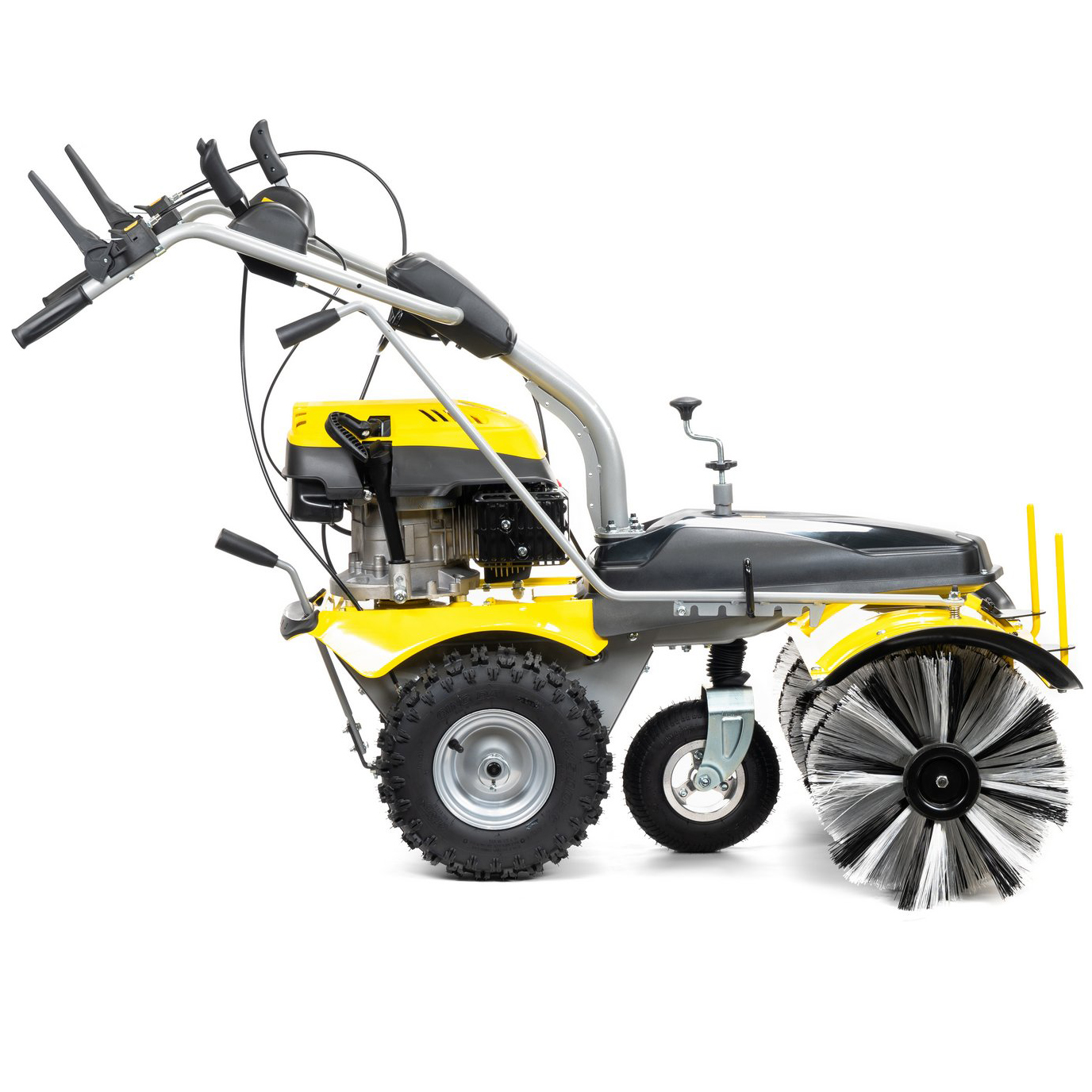 Машина подметальная бензиновая Champion GS50100