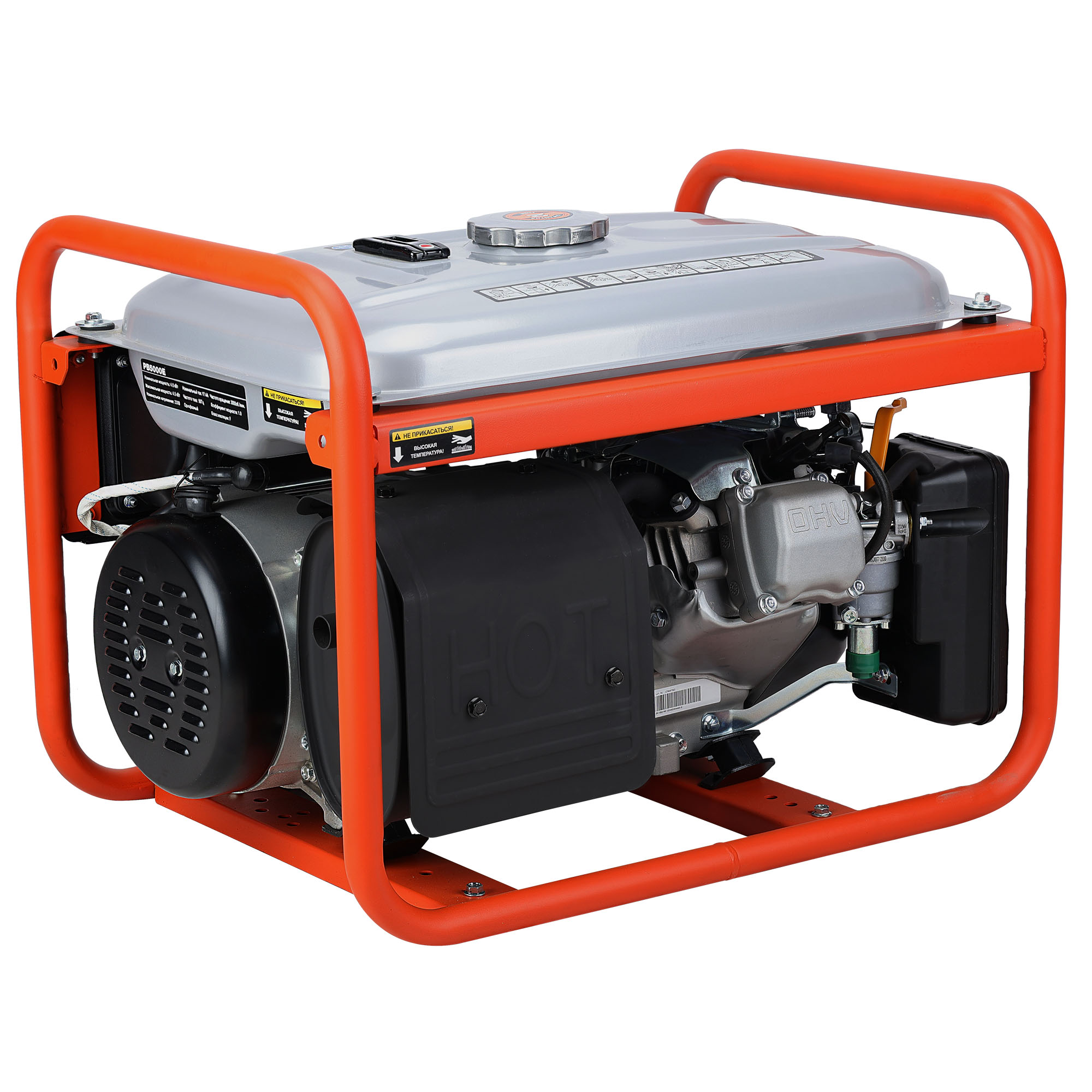 Генератор бензиновый EVOline PB 5000 E