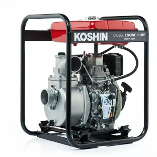 Мотопомпа дизельная Koshin SEY-80 D