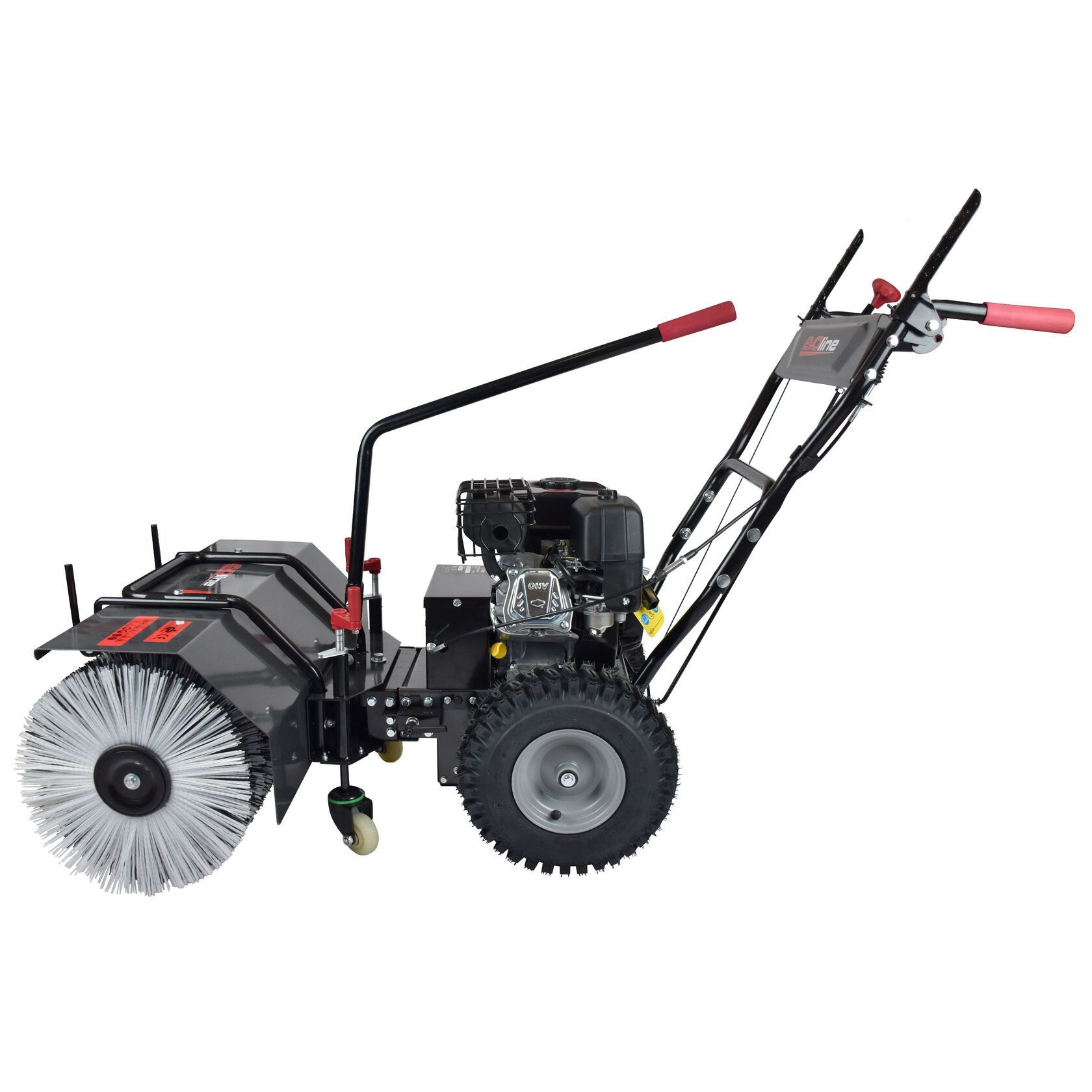 Машина подметальная бензиновая EVOline SWG 800 B (с двигателем Briggs&Stratton)