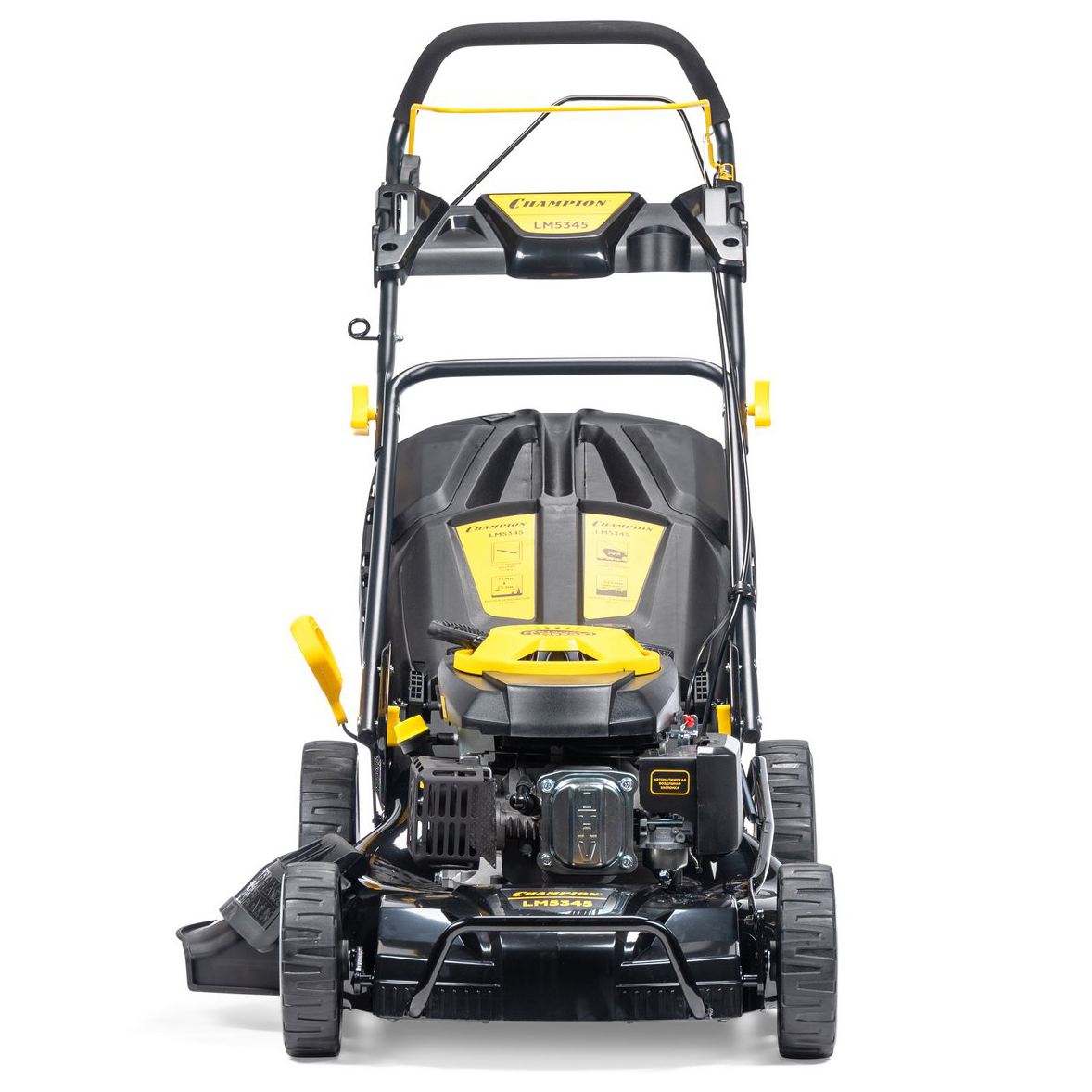 Газонокосилка бензиновая Champion LM5345
