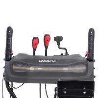 Светодиодная фара позволяет работать даже в условиях плохой освещенности