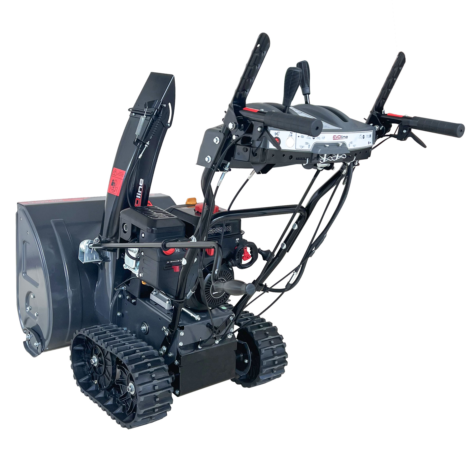 Снегоуборщик бензиновый EVOline SBG 660 TE (с двигателем Zongshen)
