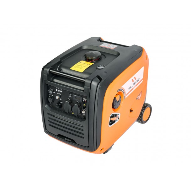 Генератор инверторный VILLARTEC GI358S, 3,5 кВт
