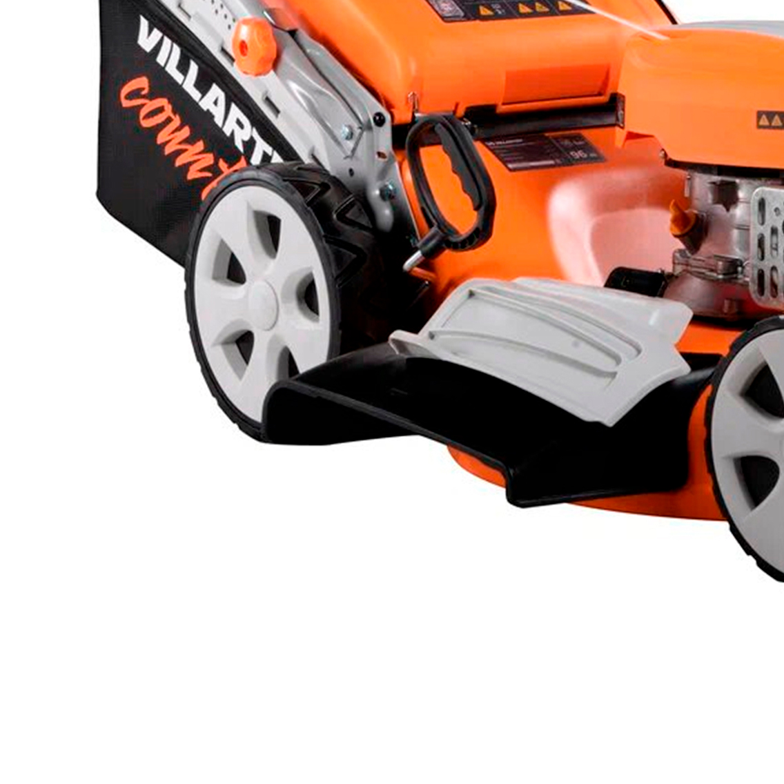 Расширенный функционал: сбор, выброс и мульчирование травы