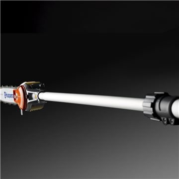 Штанга имеет телескопическую функцию для быстрой регулировки высоты резки