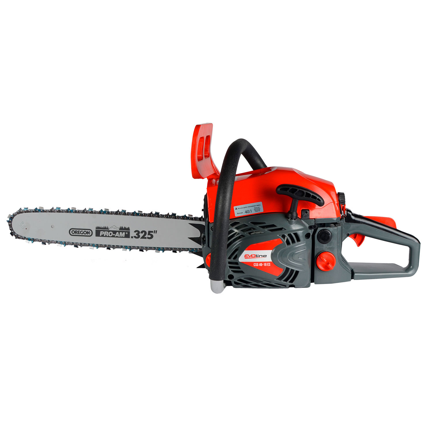 Пила бензиновая цепная EVOline CSG 46-16 ES