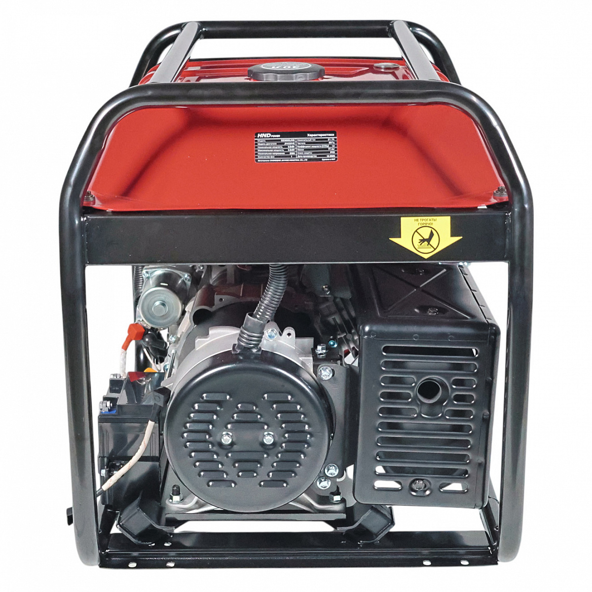 Генератор бензиновый HND GE 6000 JNS