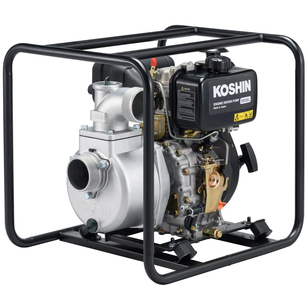 Мотопомпа дизельная Koshin SEV-80 D