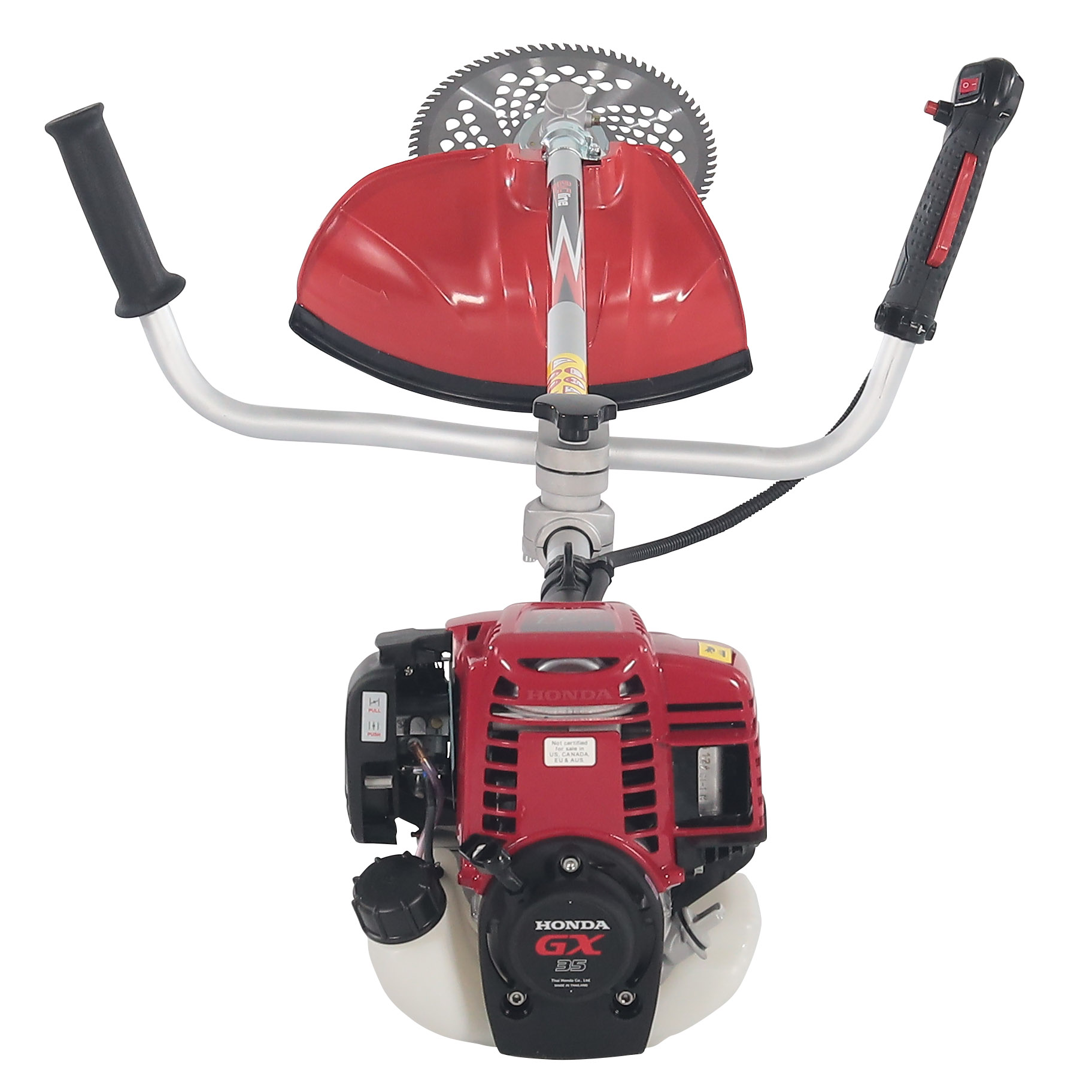 Бензиновая мотокоса EVOline BCG 35 H (4T Honda)