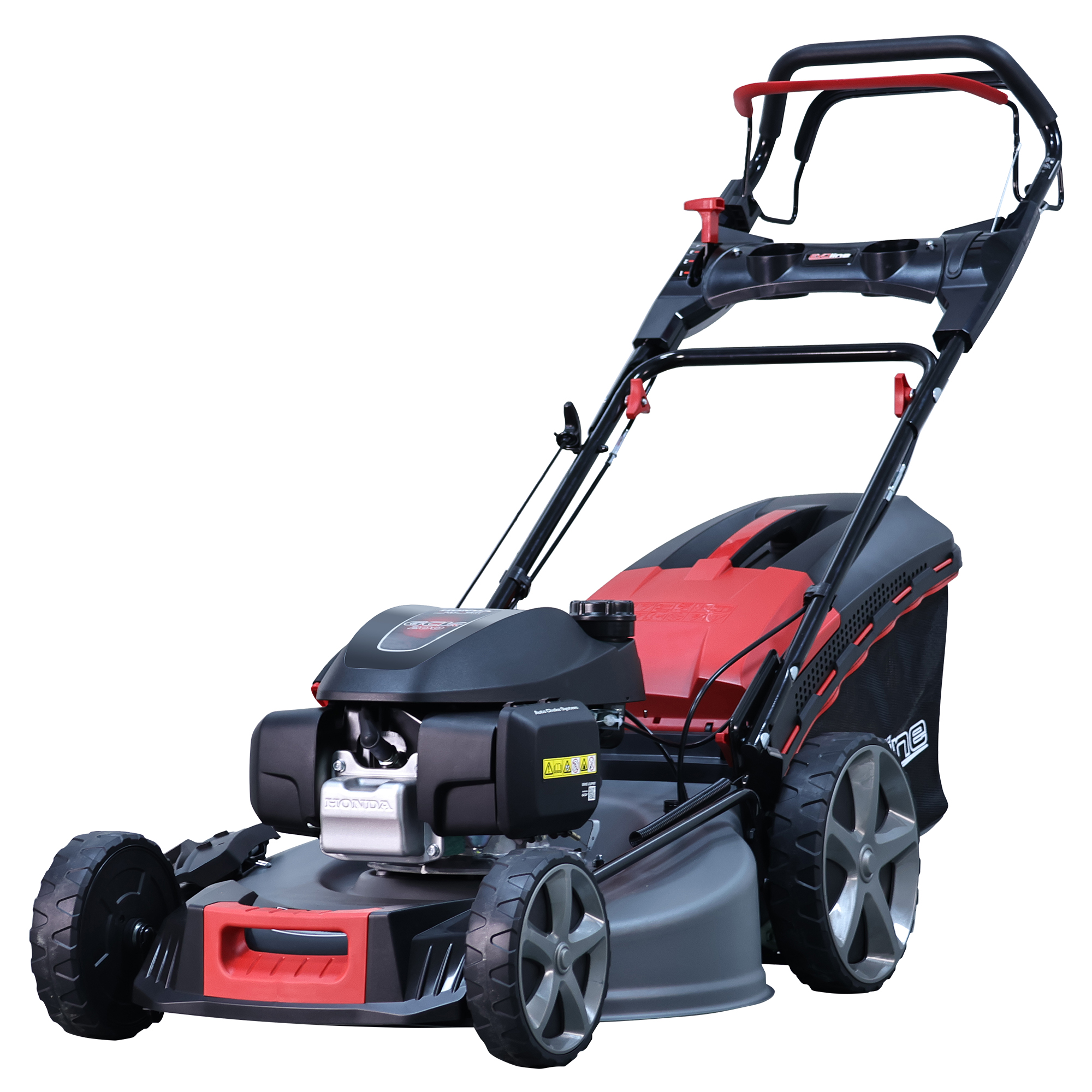Газонокосилка бензиновая EVOline LMG 56 CVH (с двигателем Honda)