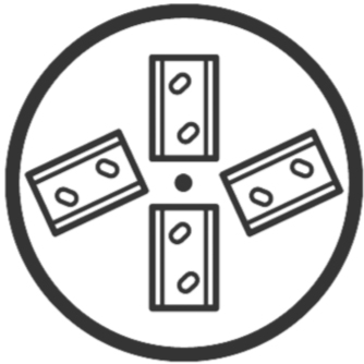 Четыре самоочищающихся лезвия с плавающей декой обеспечивают безупречный срез