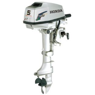 Подвесной лодочный мотор Honda BF 5 SU