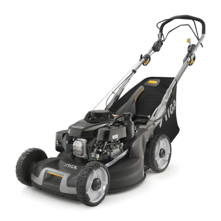 Газонокосилка бензиновая Stiga Twinclip 55 S H BBC