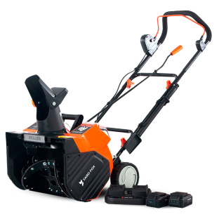 Снегоуборщик электрический YARD FOX BASIC 4625E (ЗУ + 2 АКБ)
