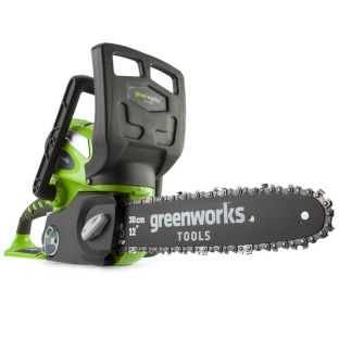 Пила аккумуляторная Greenworks G40CS30