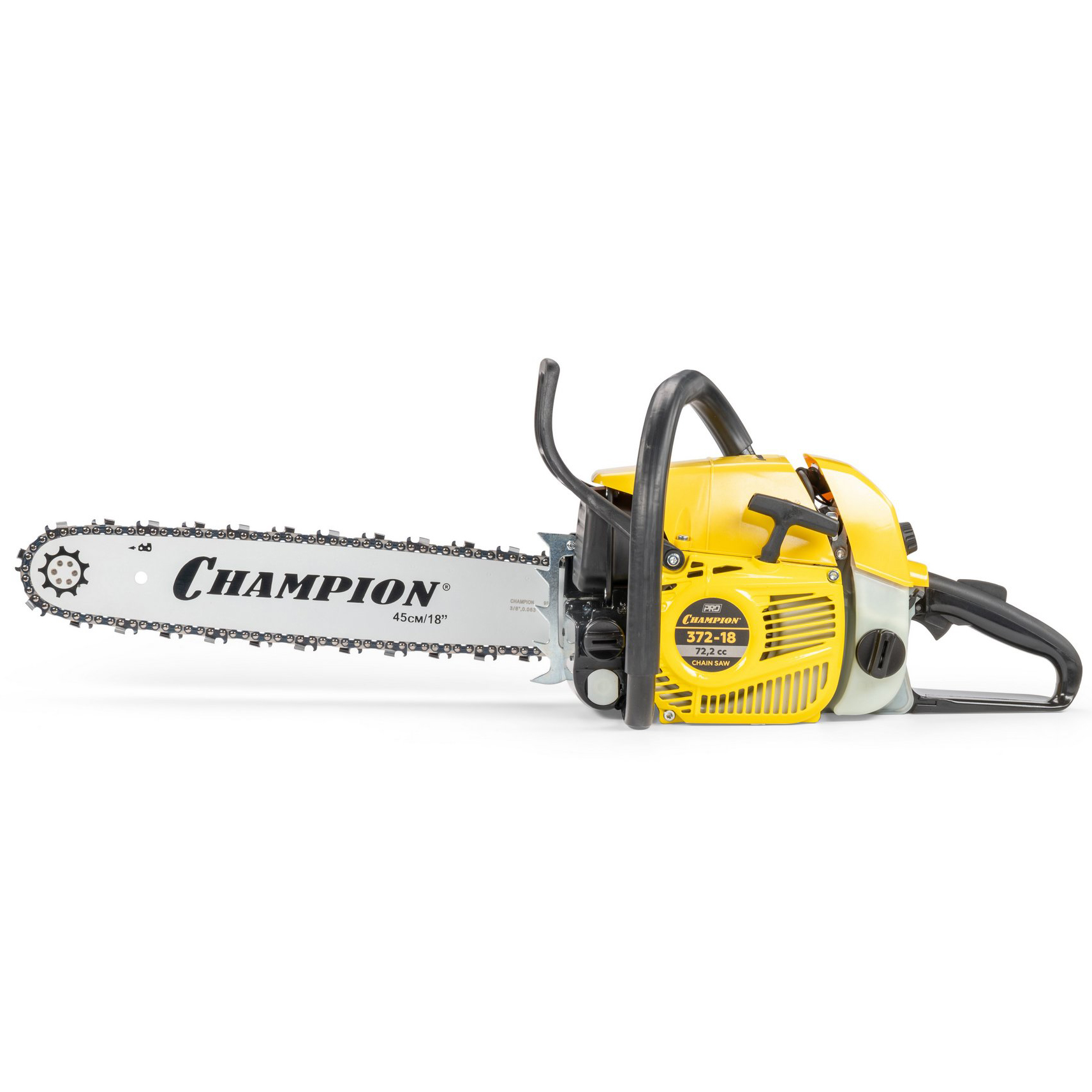Пила бензиновая (бензопила) Champion 372-18"