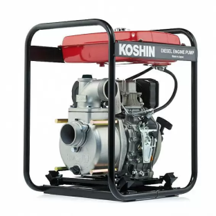 Мотопомпа дизельная Koshin STY-80 D