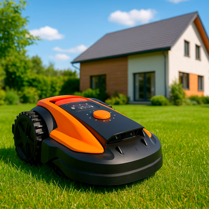 Установка не требует прокладки кабеля по участку