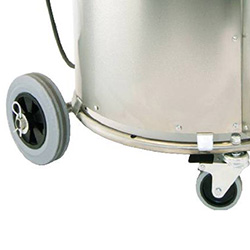 Колеса для удобной транспортировки